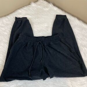 Beyond Yoga Spacedye Black Jogger Pants XS